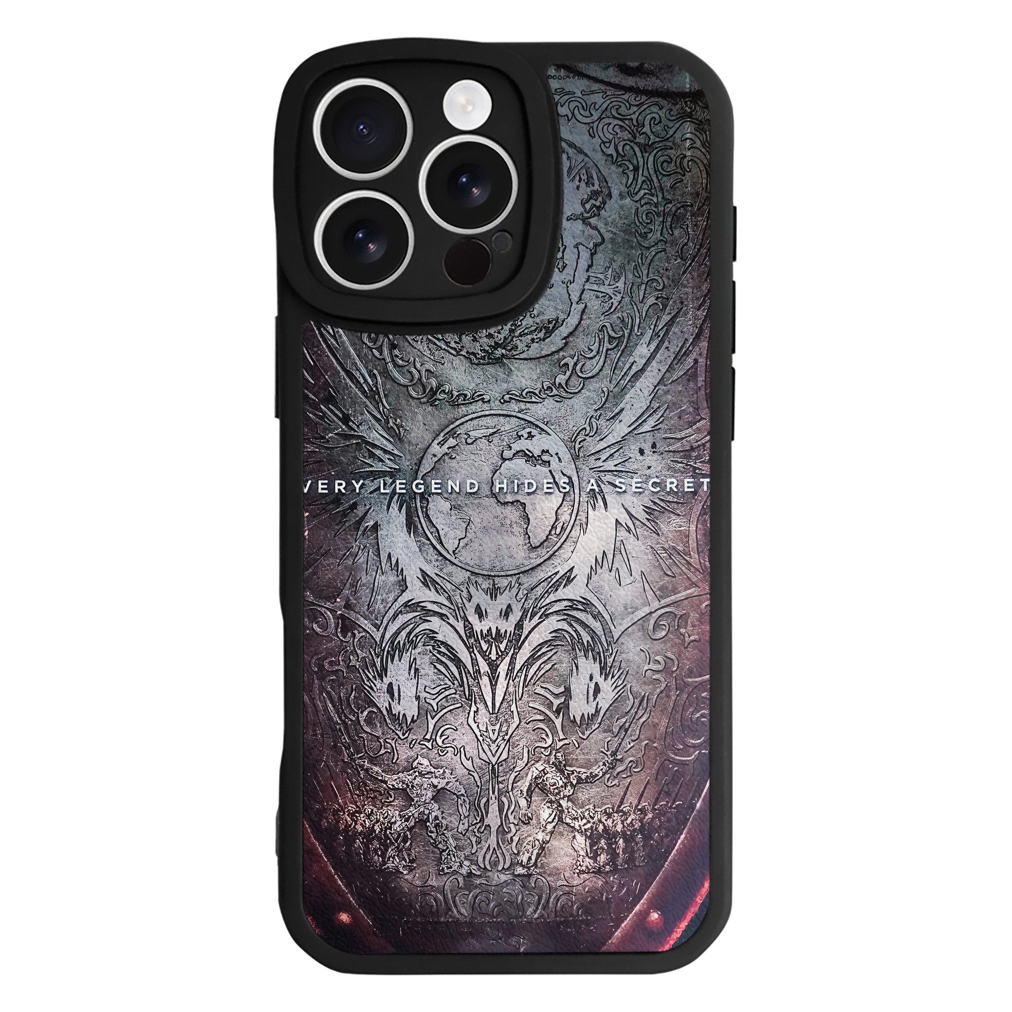 （画像用） Transformers トランスフォーマー 【iPhone 16シリーズ対応】シリコンスマホケース（レザー調） 材質：シリコン